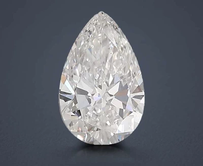1.45ct E VS1 Very Good Cut Pear Lab Grown Diamond