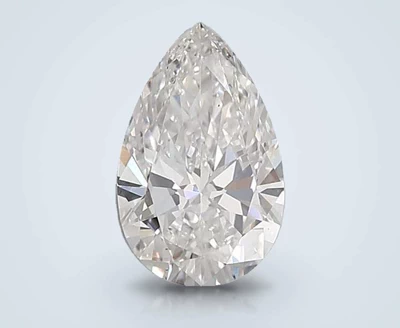 1.45ct E VS1 Very Good Cut Pear Lab Grown Diamond