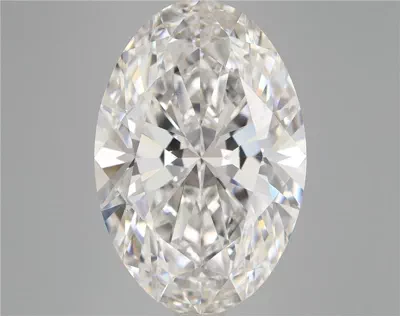 9.61ct G VS1 Rare Carat Ideal Cut Oval Lab Grown Diamond