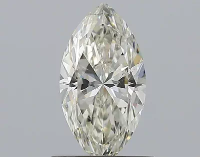 0.80ct K SI2 Rare Carat Ideal Cut Marquise Diamond