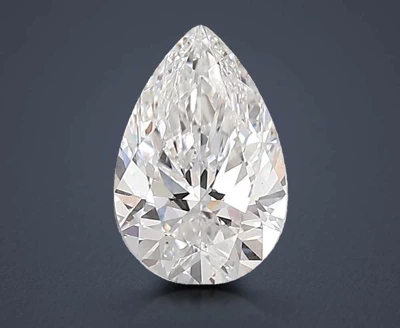 1.50ct E VS1 Rare Carat Ideal Cut Pear Lab Grown Diamond
