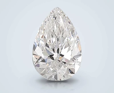 1.50ct E VS1 Rare Carat Ideal Cut Pear Lab Grown Diamond