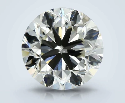 2.01ct J VVS2 Very Good Cut Round Diamond