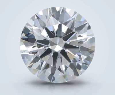5.89ct E VVS1 Rare Carat Ideal Cut Round Lab Grown Diamond