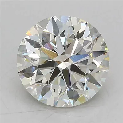 2.01ct I VS2 Excellent Cut Round Lab Grown Diamond