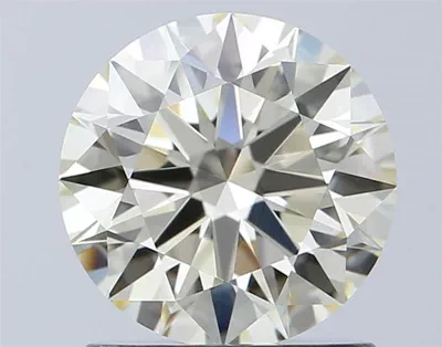 1.16ct K IF Rare Carat Ideal Cut Round Diamond