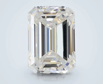 3.02ct E VS2 Rare Carat Ideal Cut Emerald Lab Grown Diamond