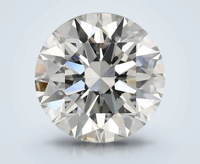 1.24ct G VS1 Rare Carat Ideal Cut Round Lab Grown Diamond