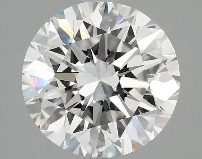 2.58ct H VS1 Excellent Cut Round Lab Grown Diamond