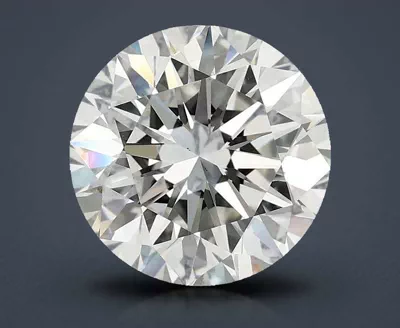 2.58ct H VS1 Excellent Cut Round Lab Grown Diamond