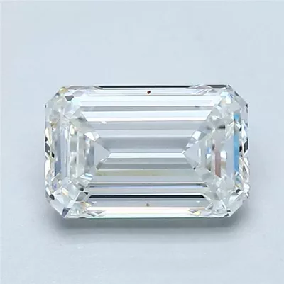 1.50ct G VS2 Rare Carat Ideal Cut Emerald Diamond