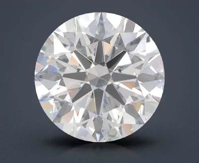 5.02ct F VVS2 Rare Carat Ideal Cut Round Lab Grown Diamond