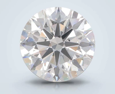5.02ct F VVS2 Rare Carat Ideal Cut Round Lab Grown Diamond