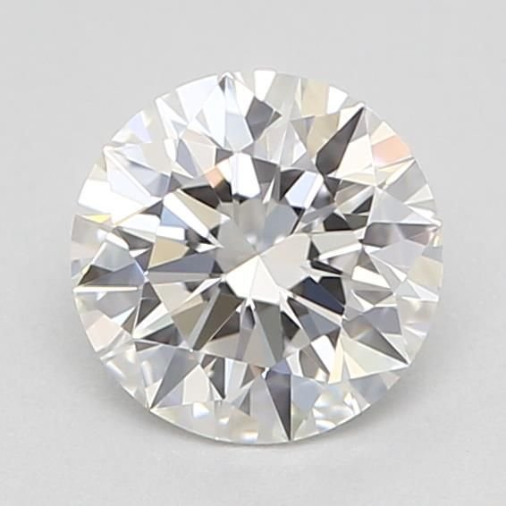 0.42ct F IF Rare Carat Ideal Cut Round Diamond