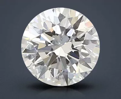 0.42ct F IF Rare Carat Ideal Cut Round Diamond