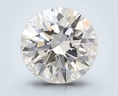 0.42ct F IF Rare Carat Ideal Cut Round Diamond