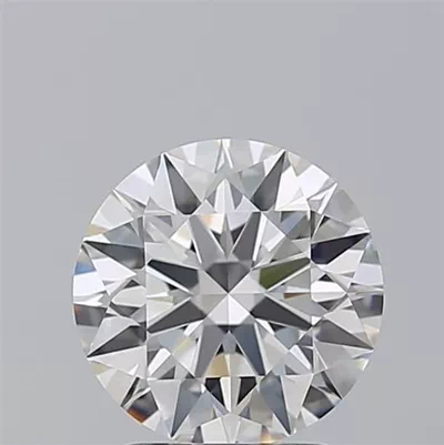 2.19ct G IF Rare Carat Ideal Cut Round Diamond