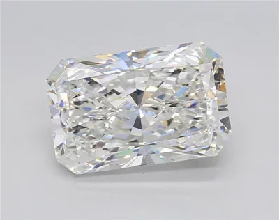 5.06ct F VS1 Rare Carat Ideal Cut Radiant Lab Grown Diamond