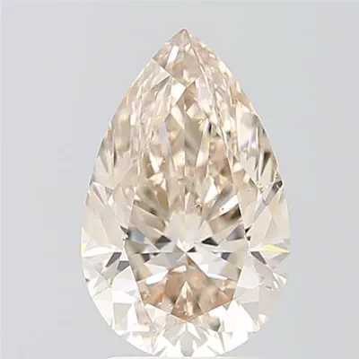 2.12ct K SI1 Rare Carat Ideal Cut Pear Diamond