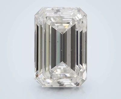 1.29ct E SI1 Rare Carat Ideal Cut Emerald Lab Grown Diamond