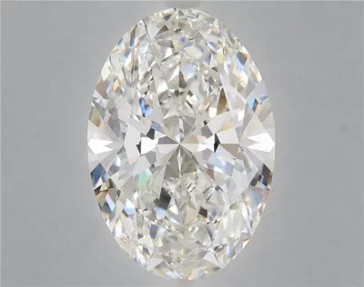 10.07ct G VS1 Rare Carat Ideal Cut Oval Lab Grown Diamond