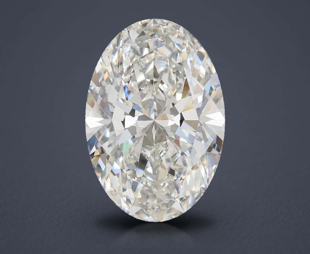 10.07ct G VS1 Rare Carat Ideal Cut Oval Lab Grown Diamond