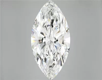 10.11ct F VVS2 Rare Carat Ideal Cut Marquise Lab Grown Diamond
