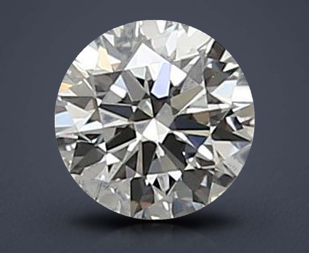 0.44ct D VVS1 Rare Carat Ideal Cut Round Lab Grown Diamond