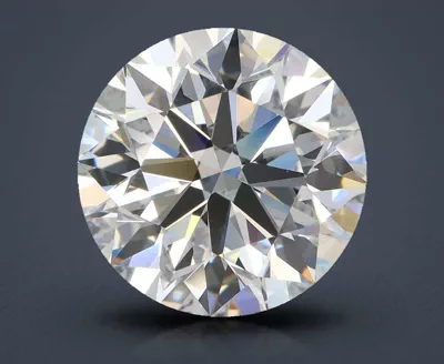 5.01ct F VVS2 Rare Carat Ideal Cut Round Lab Grown Diamond