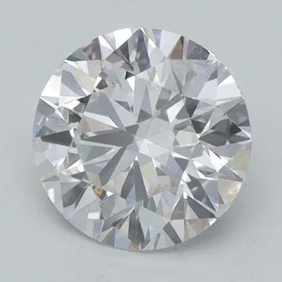 1.32ct F VVS1 Rare Carat Ideal Cut Round Lab Grown Diamond