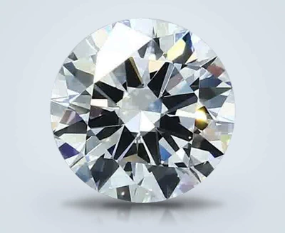 1.90ct F VVS1 Rare Carat Ideal Cut Round Diamond