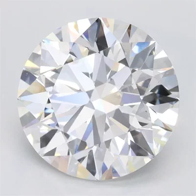 2.55ct D VVS1 Rare Carat Ideal Cut Round Lab Grown Diamond