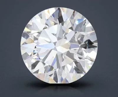 2.55ct D VVS1 Rare Carat Ideal Cut Round Lab Grown Diamond