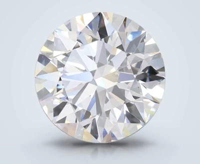 2.55ct D VVS1 Rare Carat Ideal Cut Round Lab Grown Diamond
