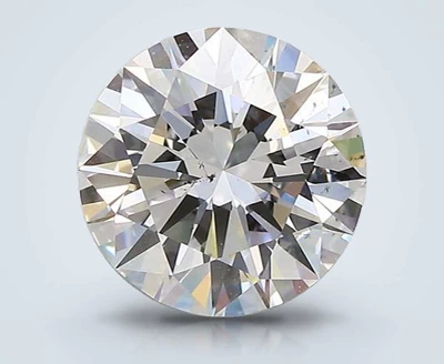 2.02ct F SI1 Rare Carat Ideal Cut Round Diamond