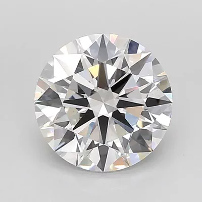 3.53ct D VS1 Rare Carat Ideal Cut Round Lab Grown Diamond