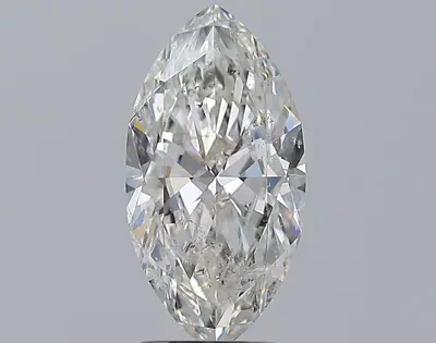 2.01ct G SI2 Rare Carat Ideal Cut Marquise Diamond