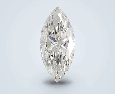 2.54ct F VVS2 Rare Carat Ideal Cut Marquise Lab Grown Diamond