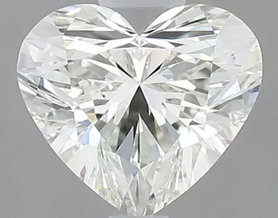 0.54ct K VS2 Rare Carat Ideal Cut Heart Diamond