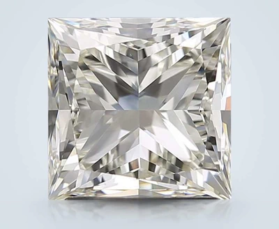 2.12ct K VS2 Very Good Cut Princess Diamond