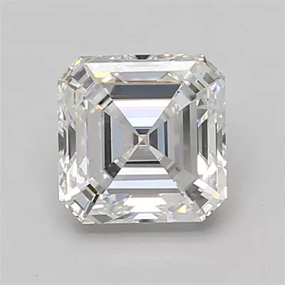 1.58ct D VS1 Rare Carat Ideal Cut Asscher Lab Grown Diamond