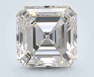 1.58ct D VS1 Rare Carat Ideal Cut Asscher Lab Grown Diamond