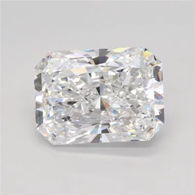 4.06ct E VVS2 Rare Carat Ideal Cut Radiant Lab Grown Diamond