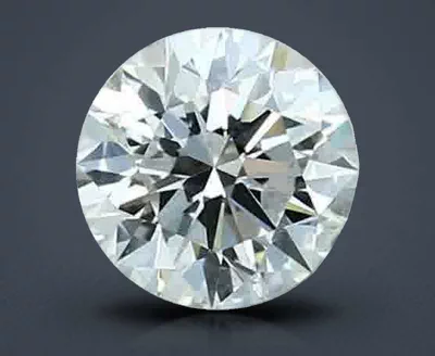 1.01ct I VVS1 Rare Carat Ideal Cut Round Diamond