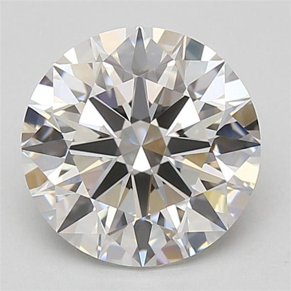 3.05ct G VVS2 Rare Carat Ideal Cut Round Lab Grown Diamond