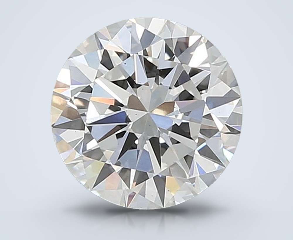 1.50ct E VS1 Very Good Cut Round Lab Grown Diamond