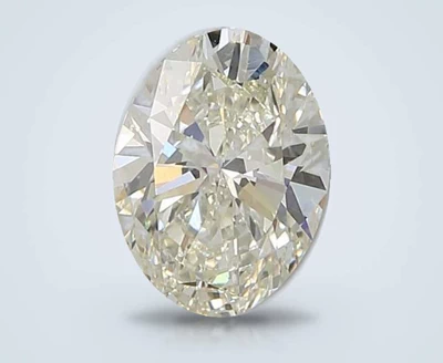 1.70ct K VS2 Rare Carat Ideal Cut Oval Diamond
