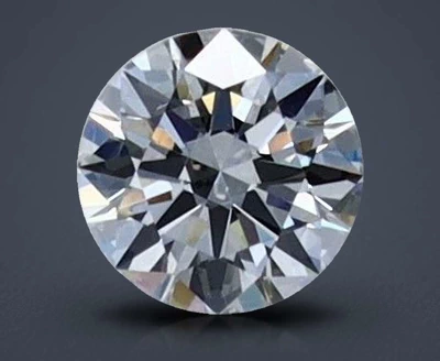 0.33ct F IF Excellent Cut Round Diamond