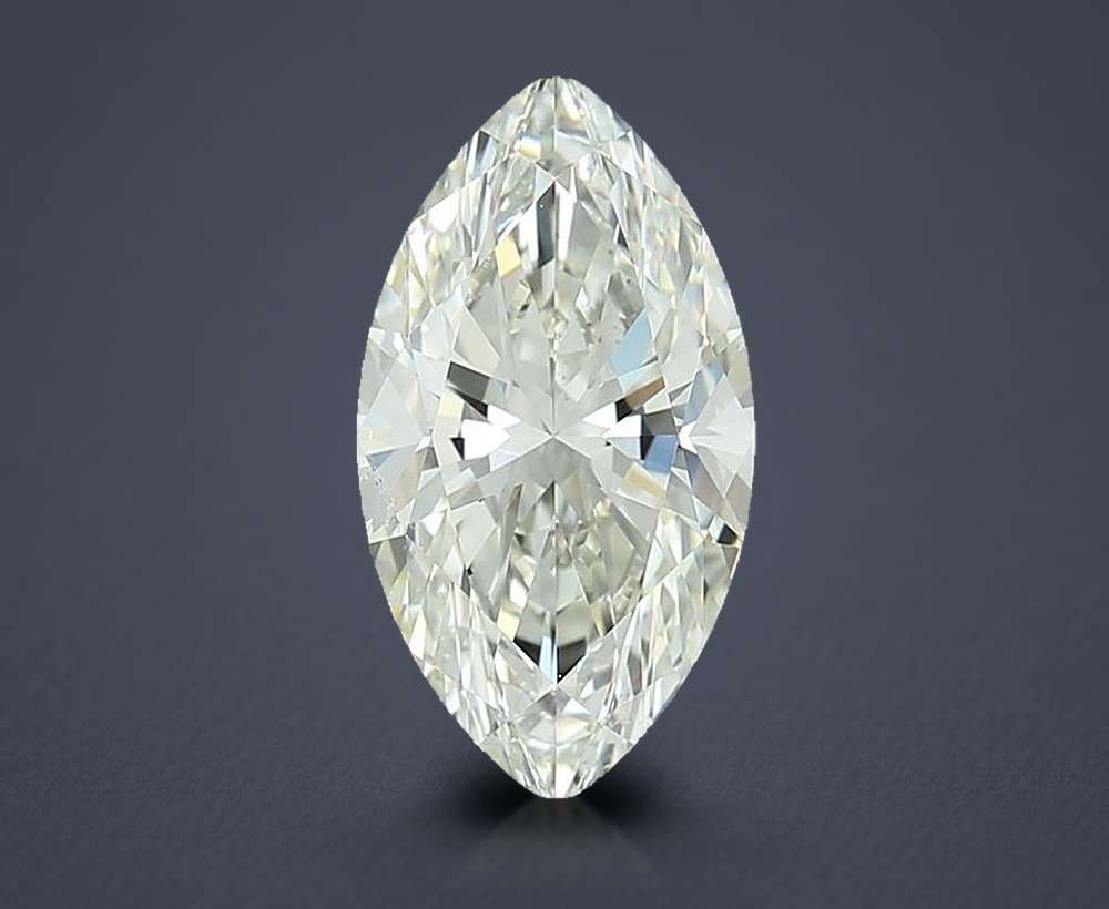 1.51ct J VS2 Rare Carat Ideal Cut Marquise Diamond
