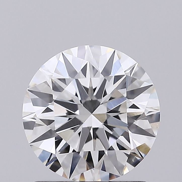 1.09ct G VS2 Rare Carat Ideal Cut Round Lab Grown Diamond
